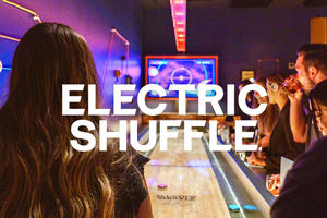 Electric Shuffle  Brunch Pop Up