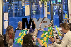 MCR Young Professionals: Paint & Sip