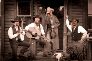 Cowboy Colony - Rodeo Day At Jactin