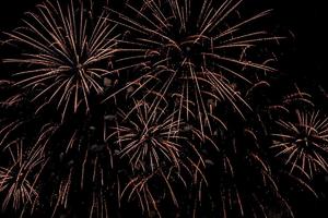 Bonfire Night on One Silk St Roof