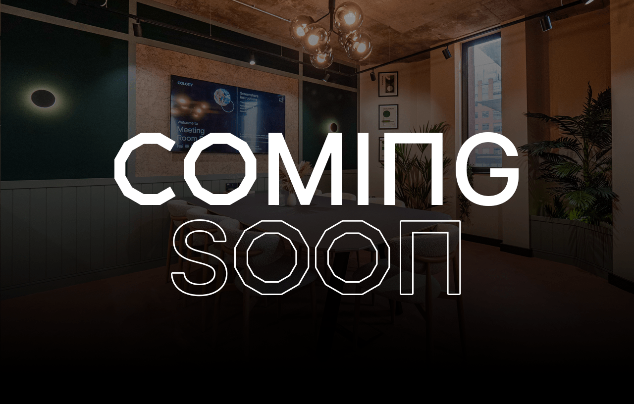 Colony Co-Working – Meeting Rooms 