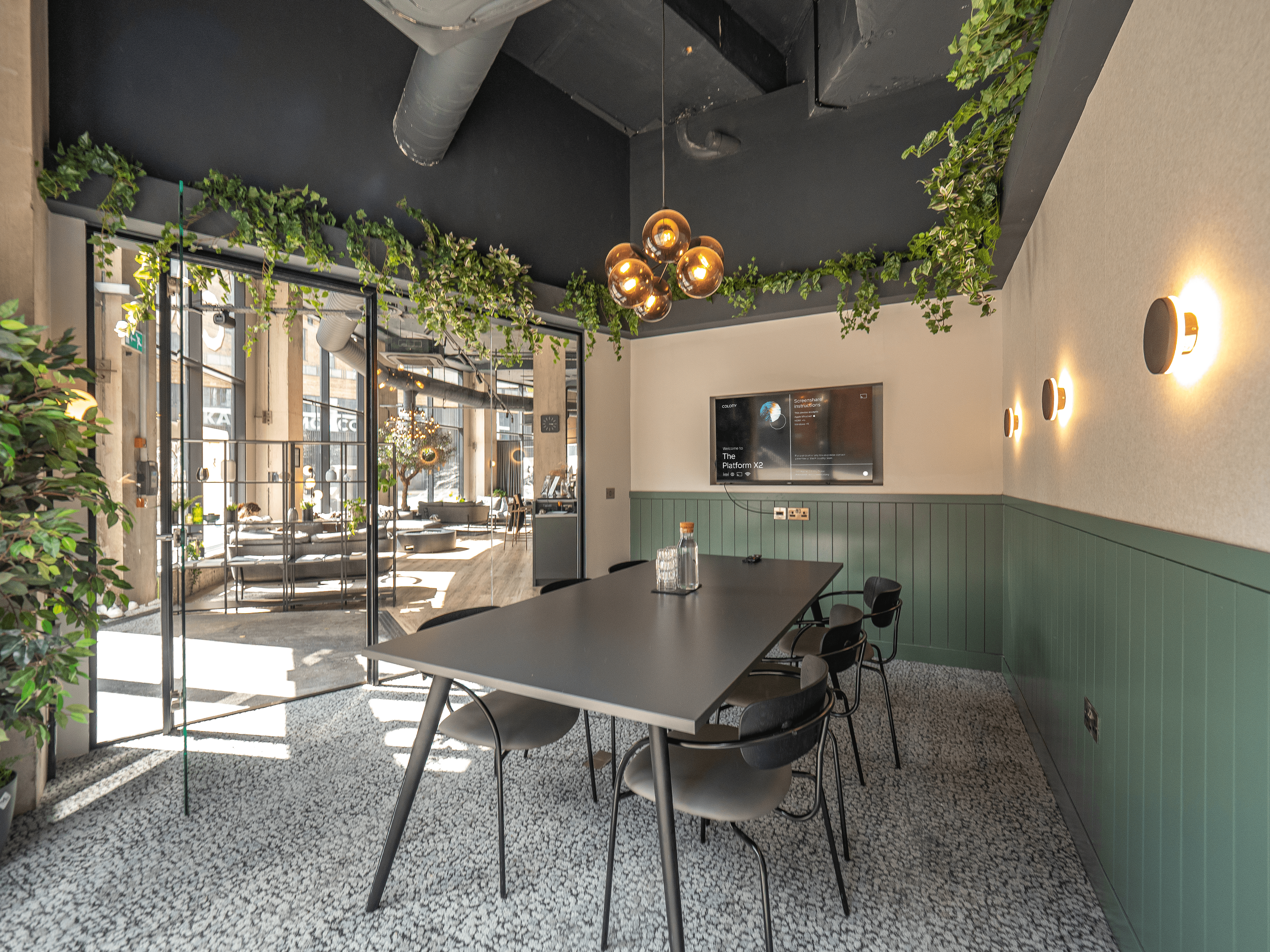 Colony Co-Working – Meeting Rooms 